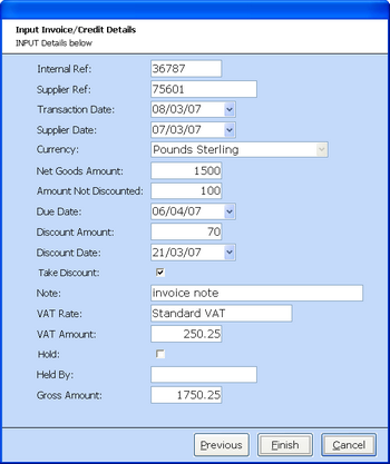 add pl invoice